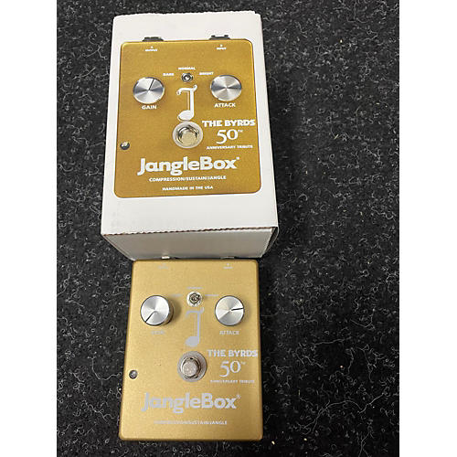 Janglebox Used Janglebox The Byrds 50th Anniversary Tribute Effect Pedal