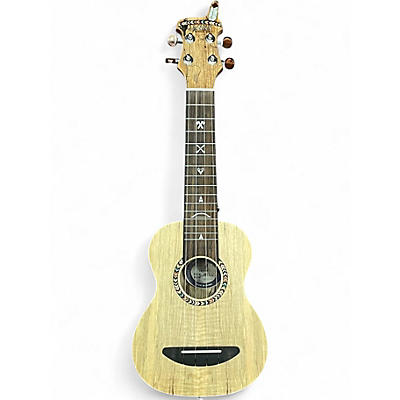 Used Janny js102 Spalted Maple Ukulele