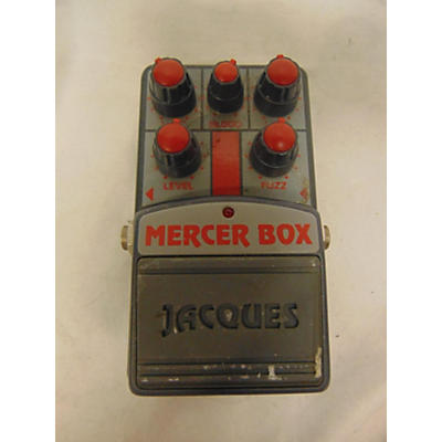 Jaques Used Jaques Mercer Box Effect Pedal