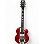 Used Jarrett 40TH ANNIVERSARY SHELBY COBRA 289 FIA DAYTONA Red Solid Body Electric Guitar Red