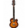 Used Jarrett ZAFFIRO Cherry Sunburst Solid Body Electric Guitar Cherry Sunburst