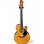 Used Jasmine ES-44C Natural Acoustic Guitar Natural