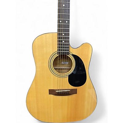 Used Jasmine ES-45C Natural Acoustic Electric Guitar