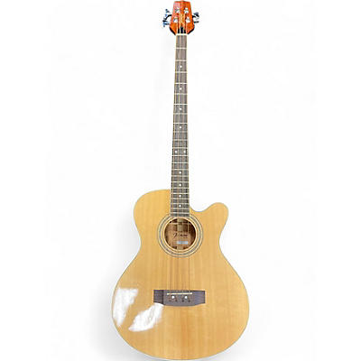 Jasmine Used Jasmine ES-50C Natural Acoustic Bass Guitar