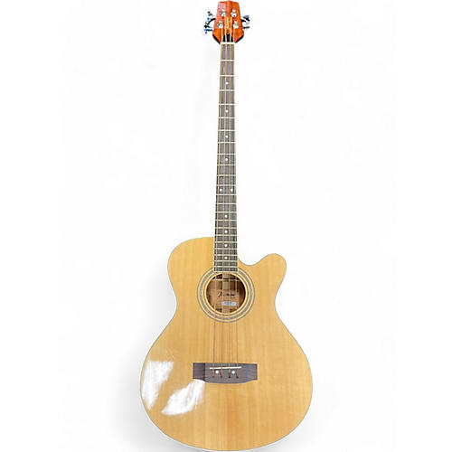 Jasmine Used Jasmine ES-50C Natural Acoustic Bass Guitar Natural