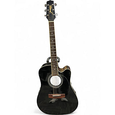 Used Jasmine ES31C BLACK Acoustic Electric Guitar
