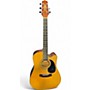 Used Jasmine ES45C Natural Acoustic Electric Guitar Natural