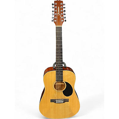 Used Jasmine JD36-12 Natural 12 String Acoustic Guitar