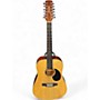 Used Jasmine JD36-12 Natural 12 String Acoustic Guitar Natural