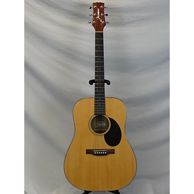 Jasmine Used Jasmine JD36 Natural Acoustic Electric Guitar