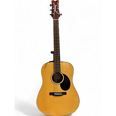 Used Jasmine JD36 Natural Acoustic Electric Guitar