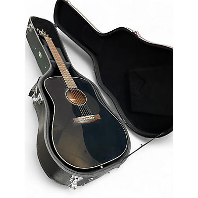 Used Jasmine JD39 Black Acoustic Guitar