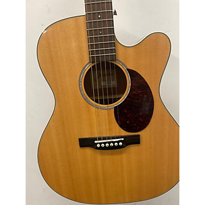 Used Jasmine JO37CE Natural Acoustic Electric Guitar