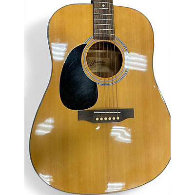 Used Jasmine S33 Left Handed Natural Acoustic Guitar