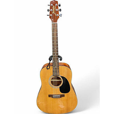 Used Jasmine S33 Natural Acoustic Guitar