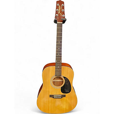 Used Jasmine S33 Natural Acoustic Guitar