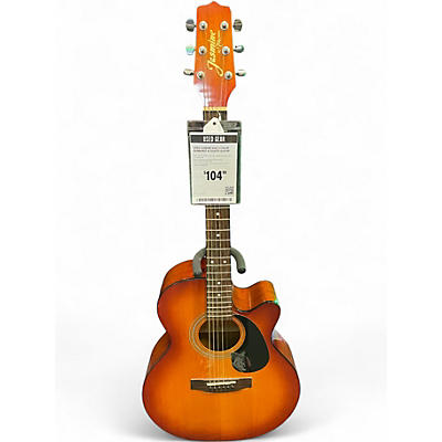 Used Jasmine S34C 2 Color Sunburst Acoustic Guitar