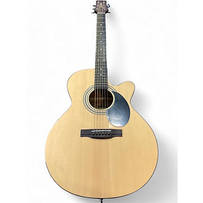 Jasmine Used Jasmine S34C Natural Acoustic Guitar