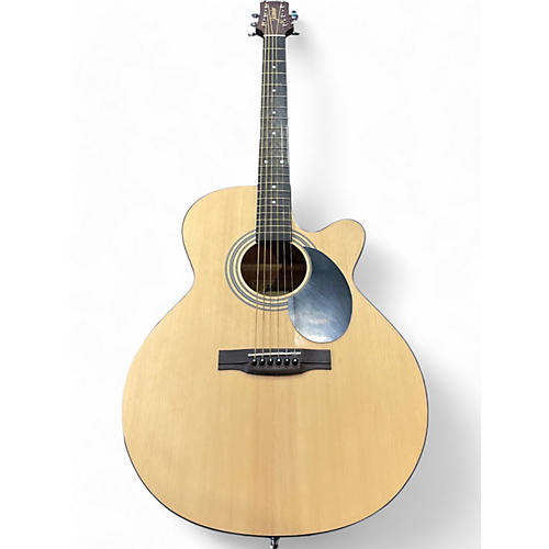 Jasmine Used Jasmine S34C Natural Acoustic Guitar Natural