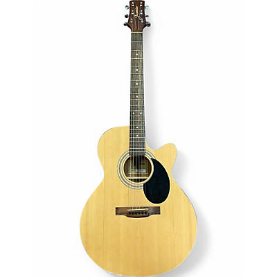 Used Jasmine S34C Natural Acoustic Guitar