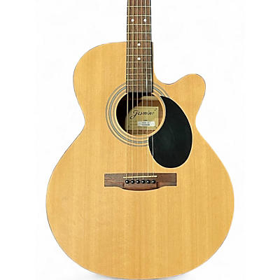 Used Jasmine S34C Natural Acoustic Guitar