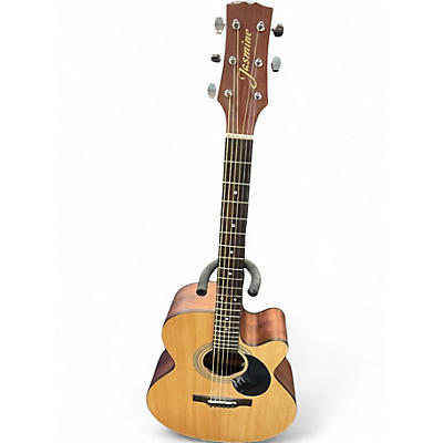 Used Jasmine S34C Natural Acoustic Guitar