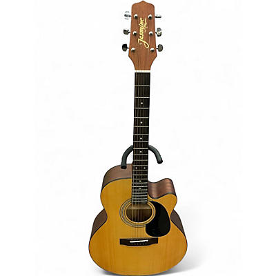 Used Jasmine S34C Natural Acoustic Guitar