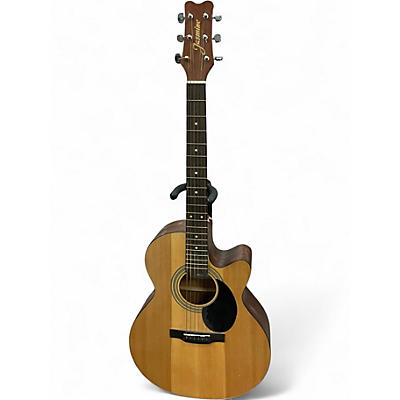 Used Jasmine S34C Natural Acoustic Guitar