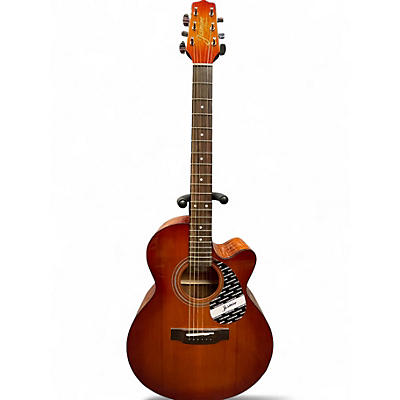 Used Jasmine S34C Nex Vintage Natural Acoustic Guitar