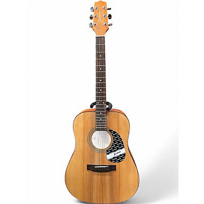 Used Jasmine S35 Natural Acoustic Guitar