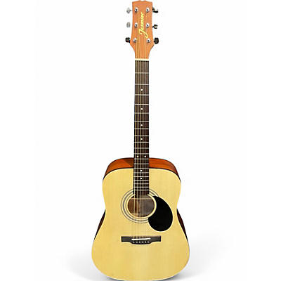 Used Jasmine S35 Natural Acoustic Guitar