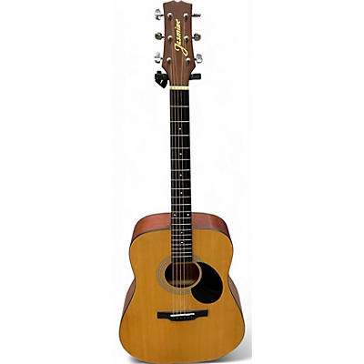 Used Jasmine S35 Natural Acoustic Guitar