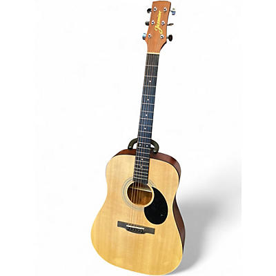 Used Jasmine S35 Natural Acoustic Guitar