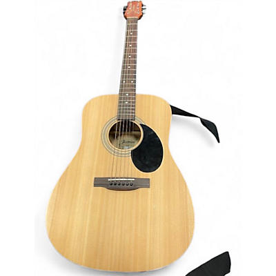 Used Jasmine S35 Natural Acoustic Guitar