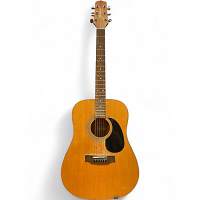 Used Jasmine S35 Natural Acoustic Guitar