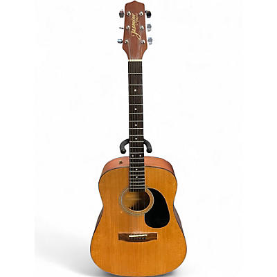 Used Jasmine S35 Natural Acoustic Guitar