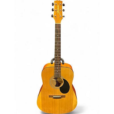 Used Jasmine S35 Natural Acoustic Guitar