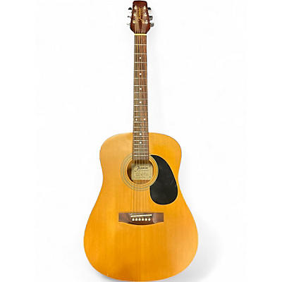 Used Jasmine S35 Natural Acoustic Guitar