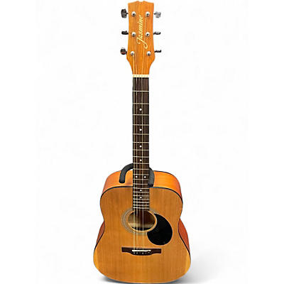 Used Jasmine S35 Natural Acoustic Guitar