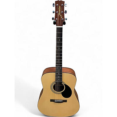 Used Jasmine S35 Natural Acoustic Guitar