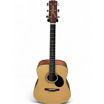 Used Jasmine S35 Natural Acoustic Guitar