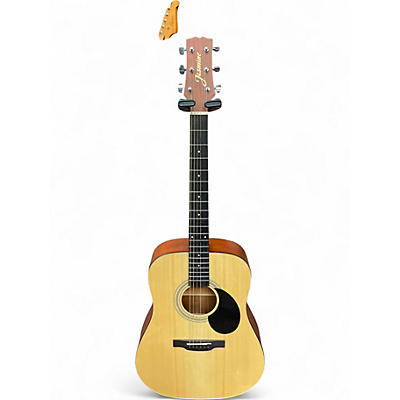 Used Jasmine S35 Natural Acoustic Guitar