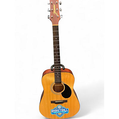 Used Jasmine S35U Natural Acoustic Guitar
