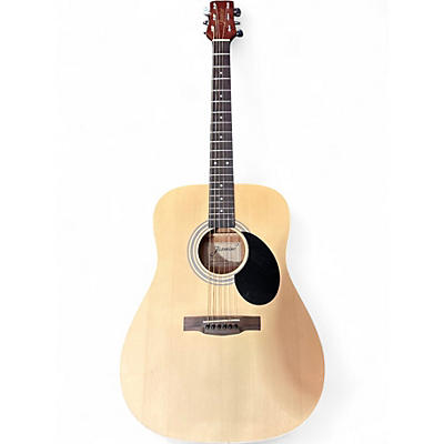 Used Jasmine S35U Natural Acoustic Guitar