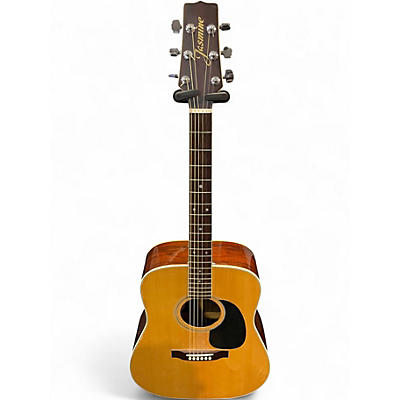 Used Jasmine S60 Natural Acoustic Guitar