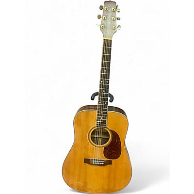 Used Jasmine S80S Natural Acoustic Guitar