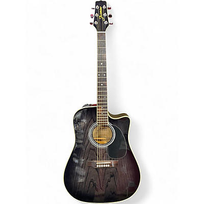 Used Jasmine TS52CE Charcoal Acoustic Electric Guitar