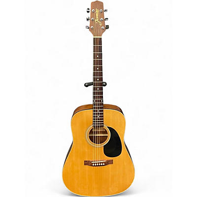 Used Jasmine d 70 Natural Acoustic Guitar