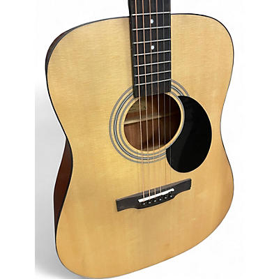 Used Jasmine s35U Natural Acoustic Guitar