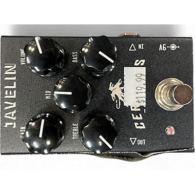 Used Javelin Cerberus Effect Pedal